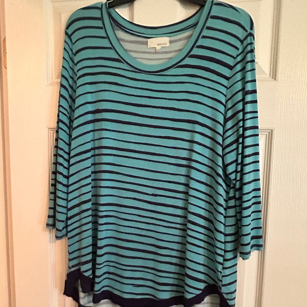 Dept. 222 Stripe Shirt